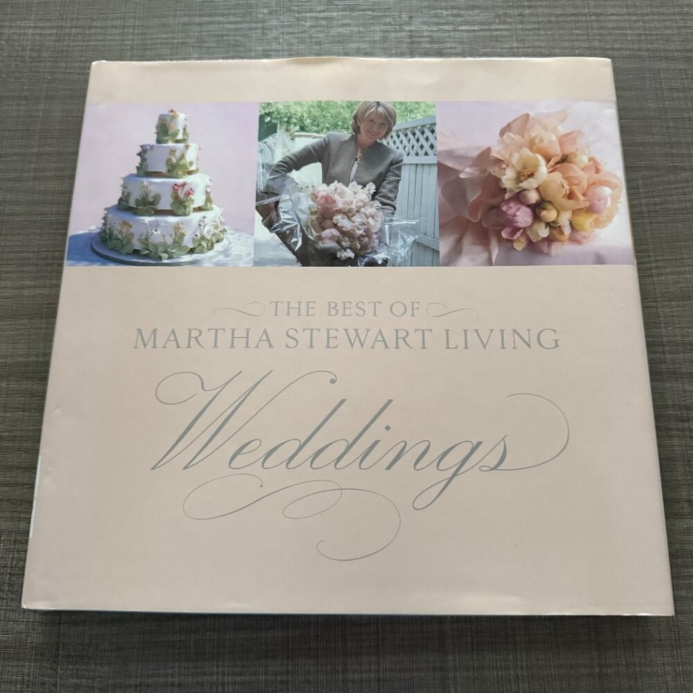 The best of Martha Stewart Living - Weddings (hardcover)